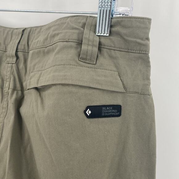 Black Diamond Anchor Pants climbing pant Gorpcore outdoor size 34 - Picture 10 of 13